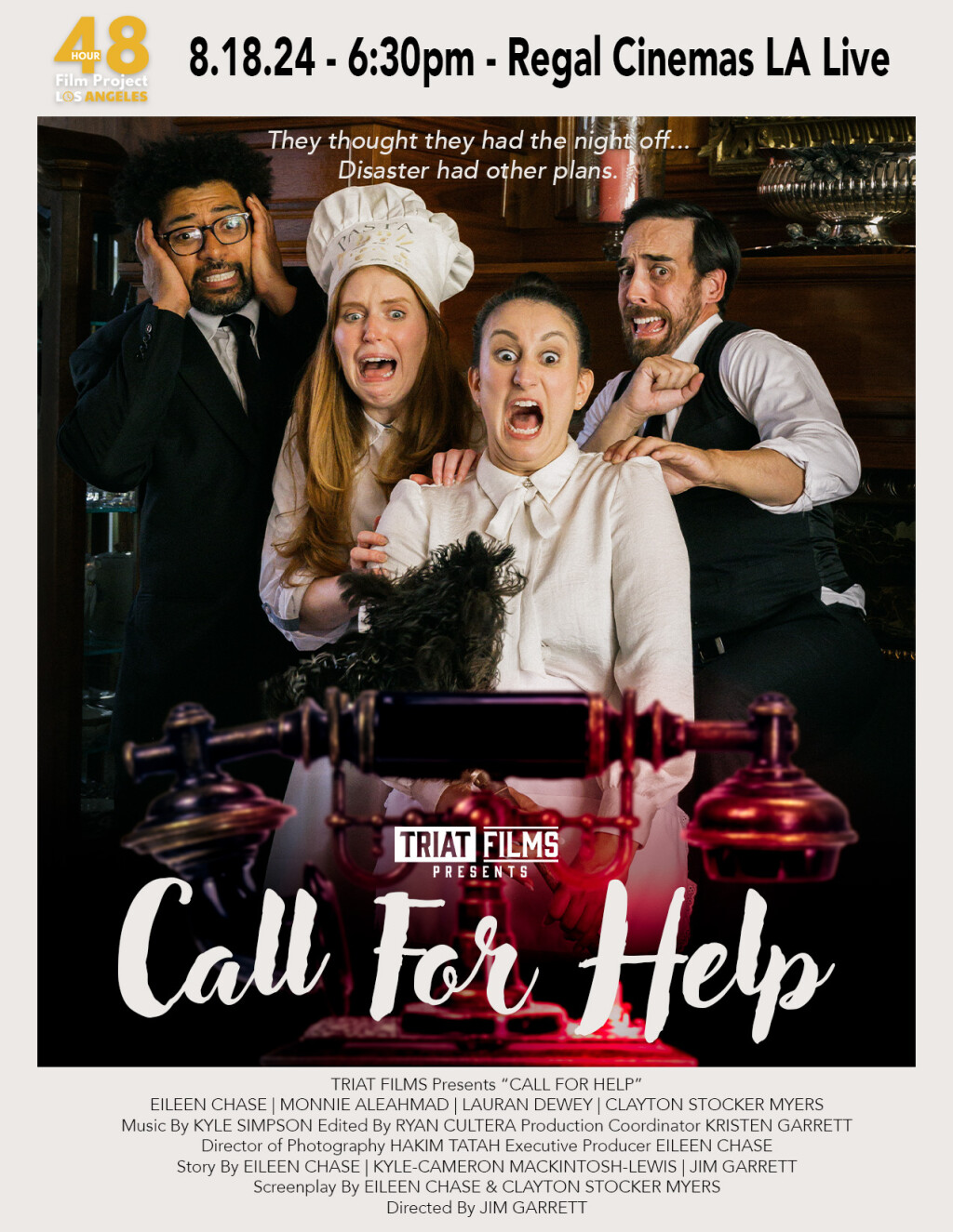 Filmposter for Call For Help